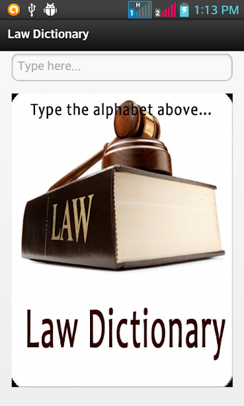 Law Dictionary