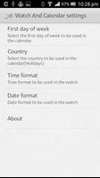 Watch And Calendar -Smartwatch