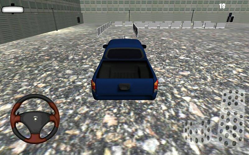 Pick-Up Parking 3D