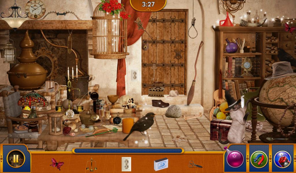 Hidden Objects Enchanted World