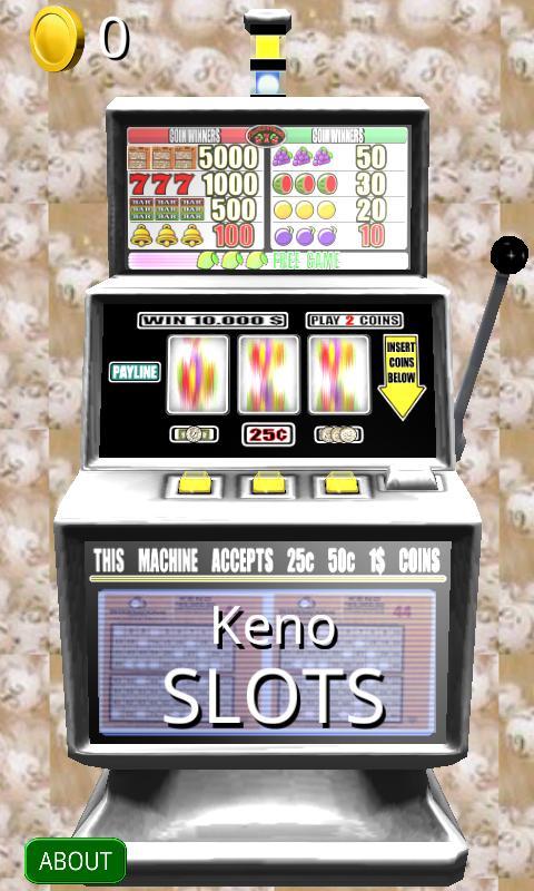 3D Keno Slots - Free