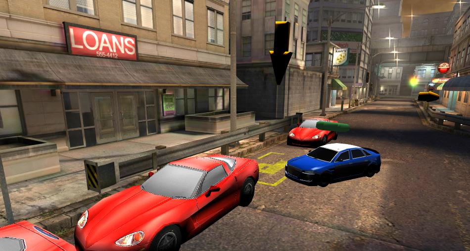 Extreme Sports Car Parking 3D