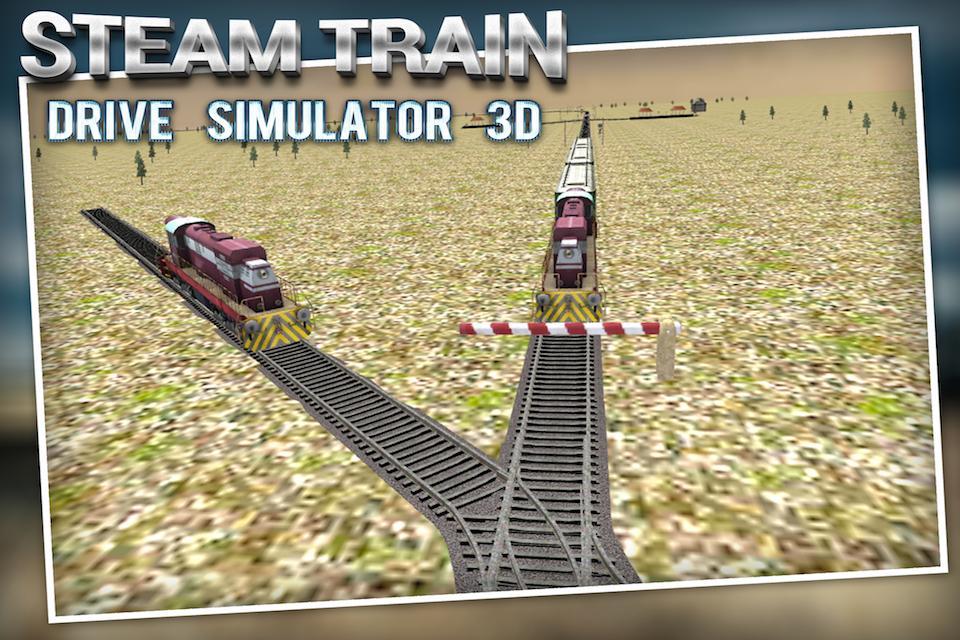 Steam Train Drive Simulator 3D