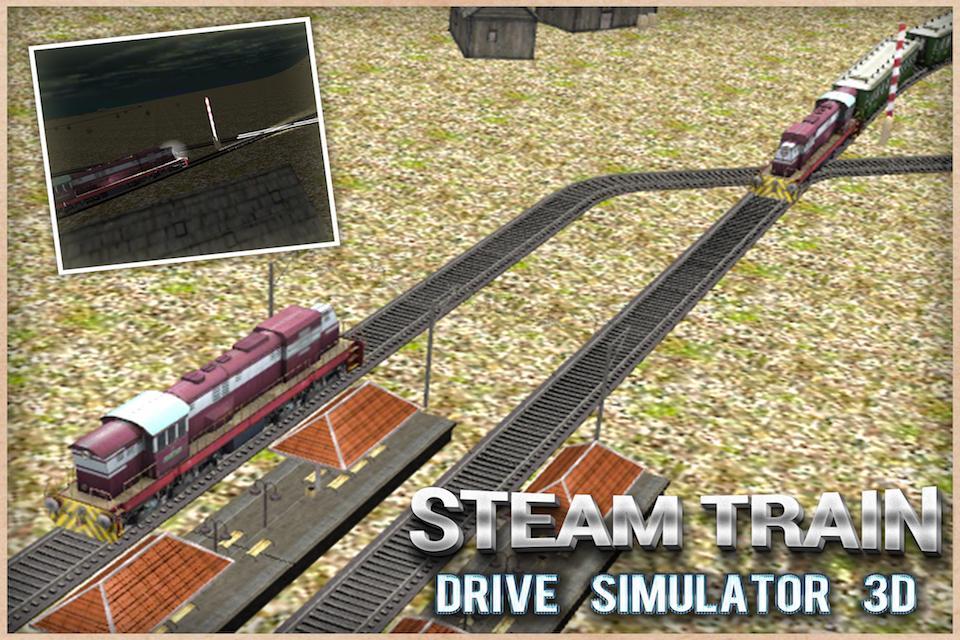 Steam Train Drive Simulator 3D