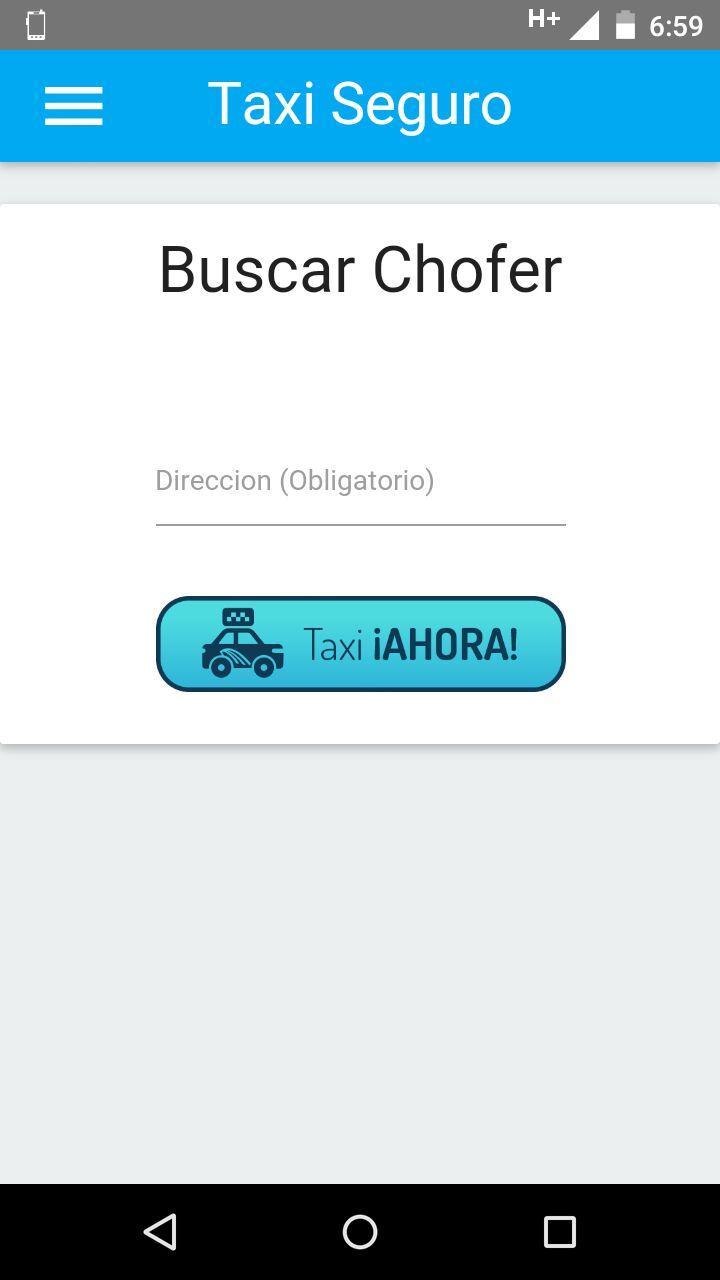 Taxi Seguro Alianza