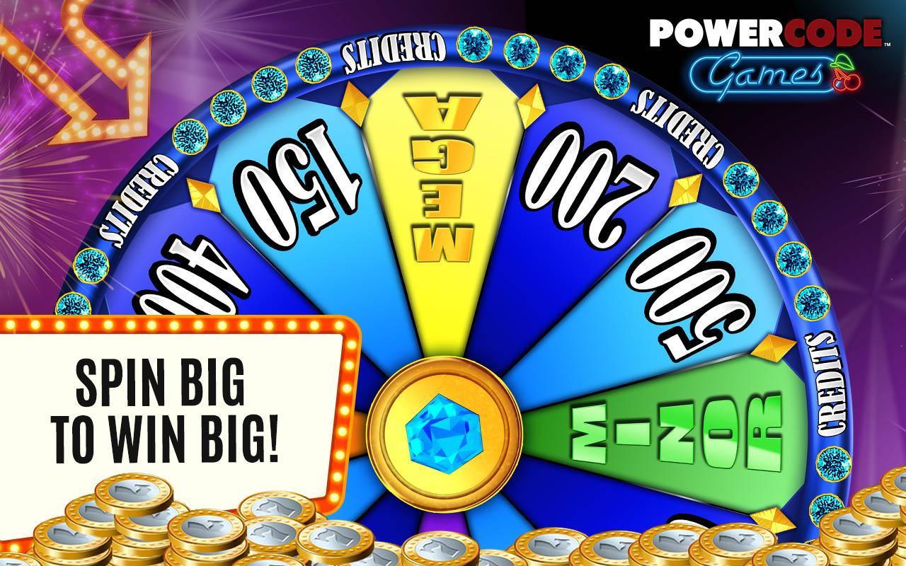 POWERCODE Games - Casino Slots