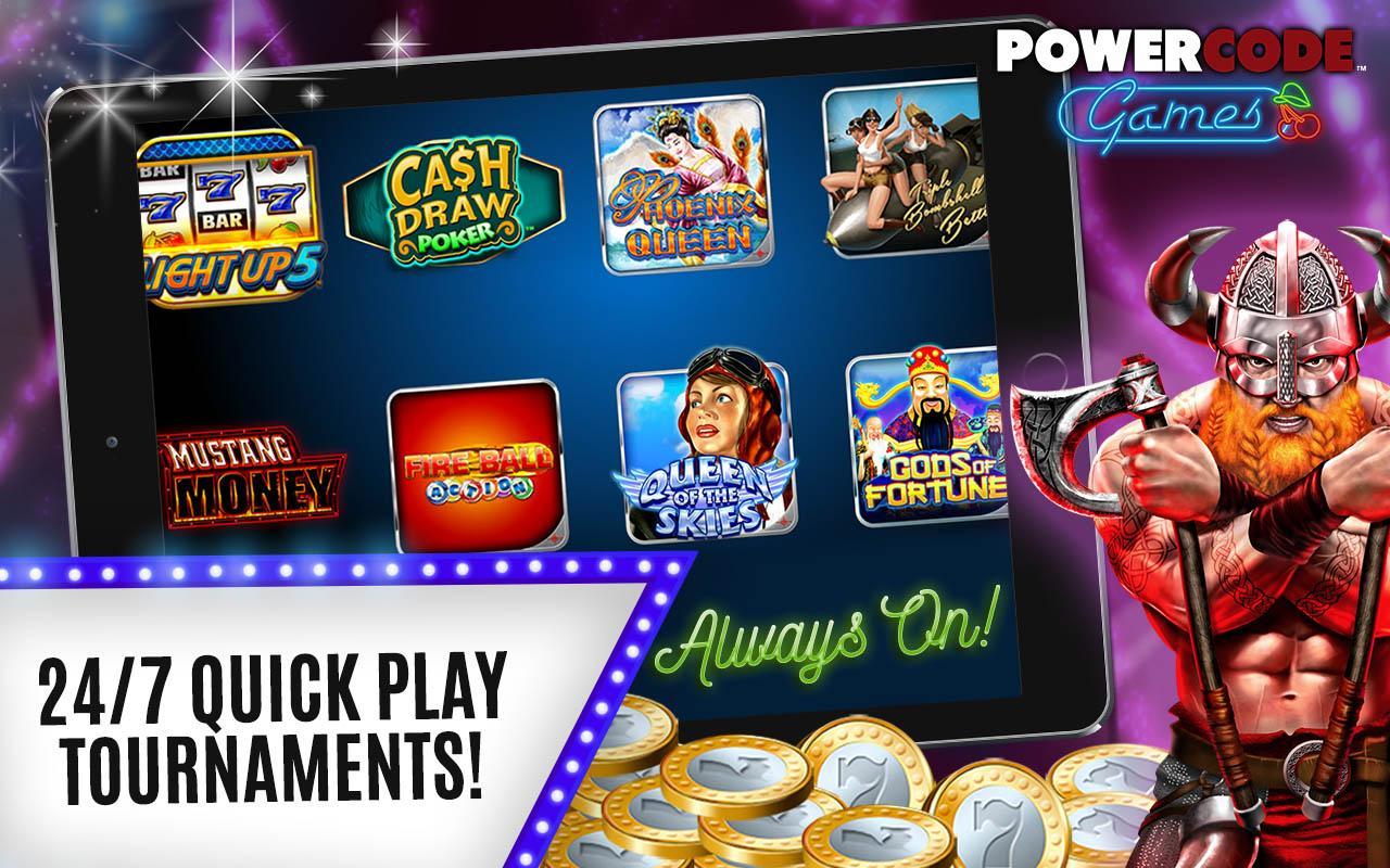 POWERCODE Games - Casino Slots