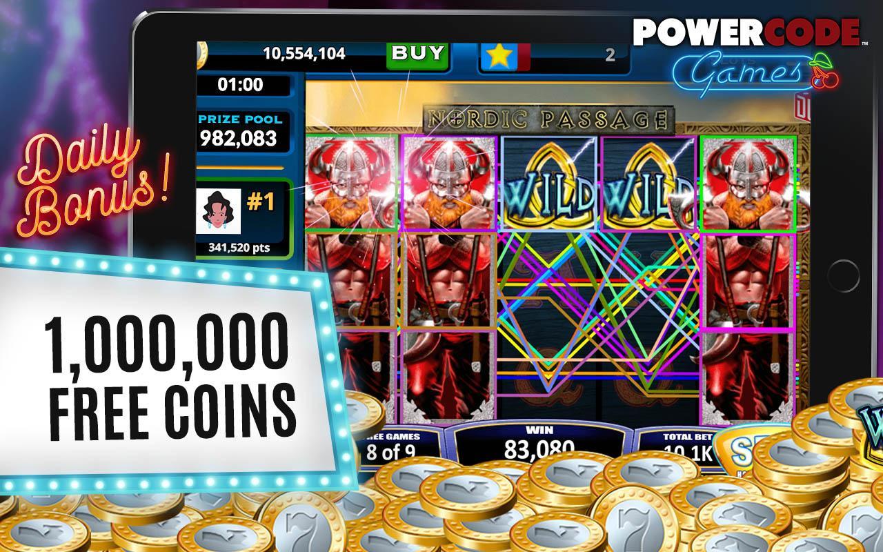 POWERCODE Games - Casino Slots