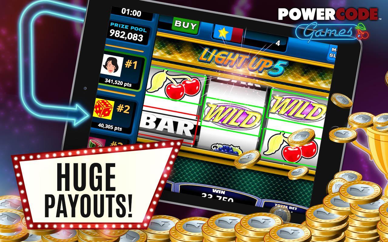 POWERCODE Games - Casino Slots