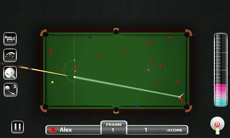 Snooker Knockout Tournament