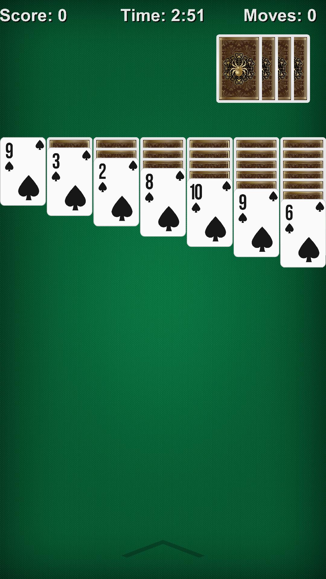 Solitaire Spiderette HD