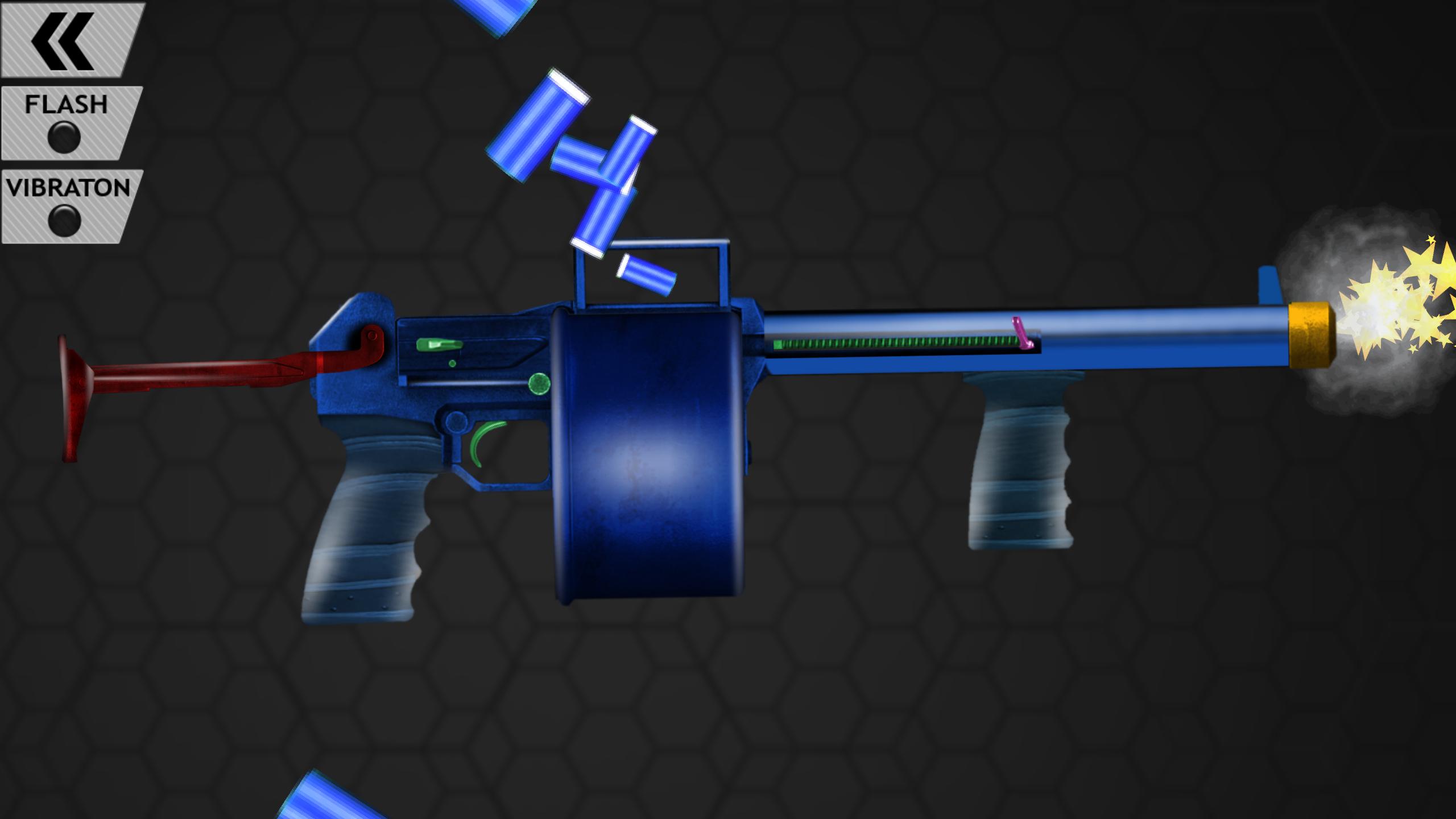 Toy Gun Weapons App