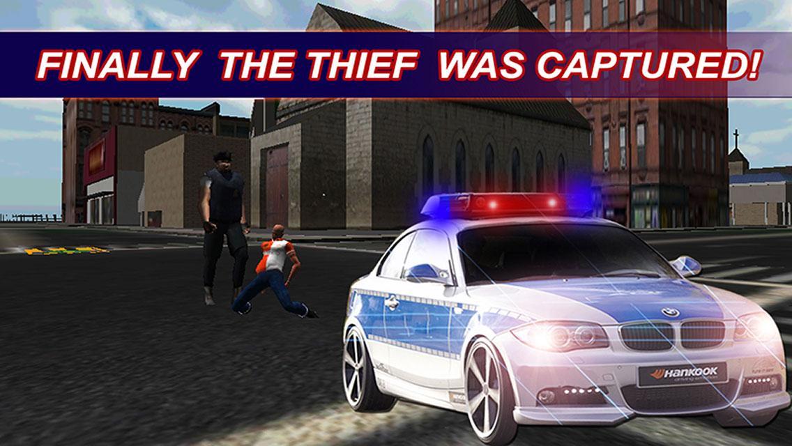 Police Chase Crime City 3d