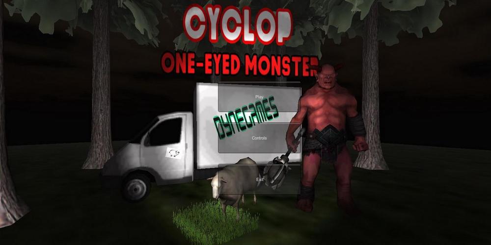 Cyclop One-eyed Monster