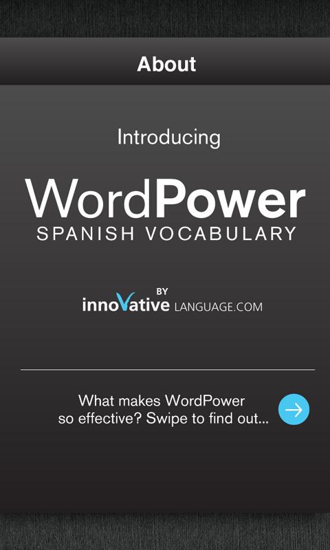 Learn Spanish Free WordPower