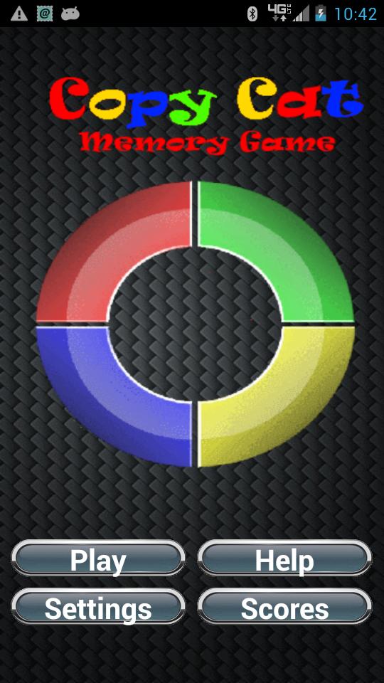 Simon Copy Cat - Memory Game