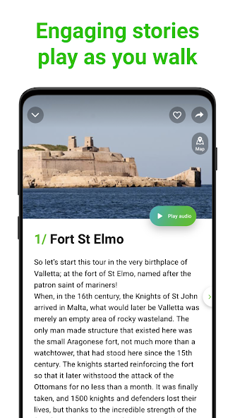 Valletta Tour Guide:SmartGuide