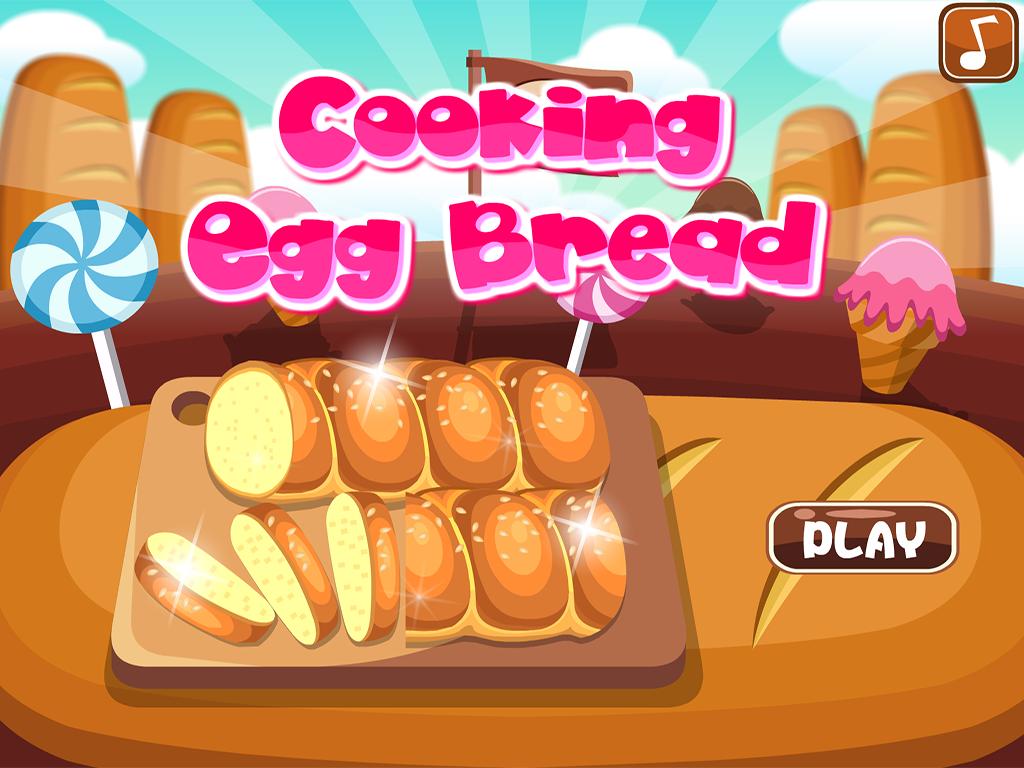 Cooking Egg Bread