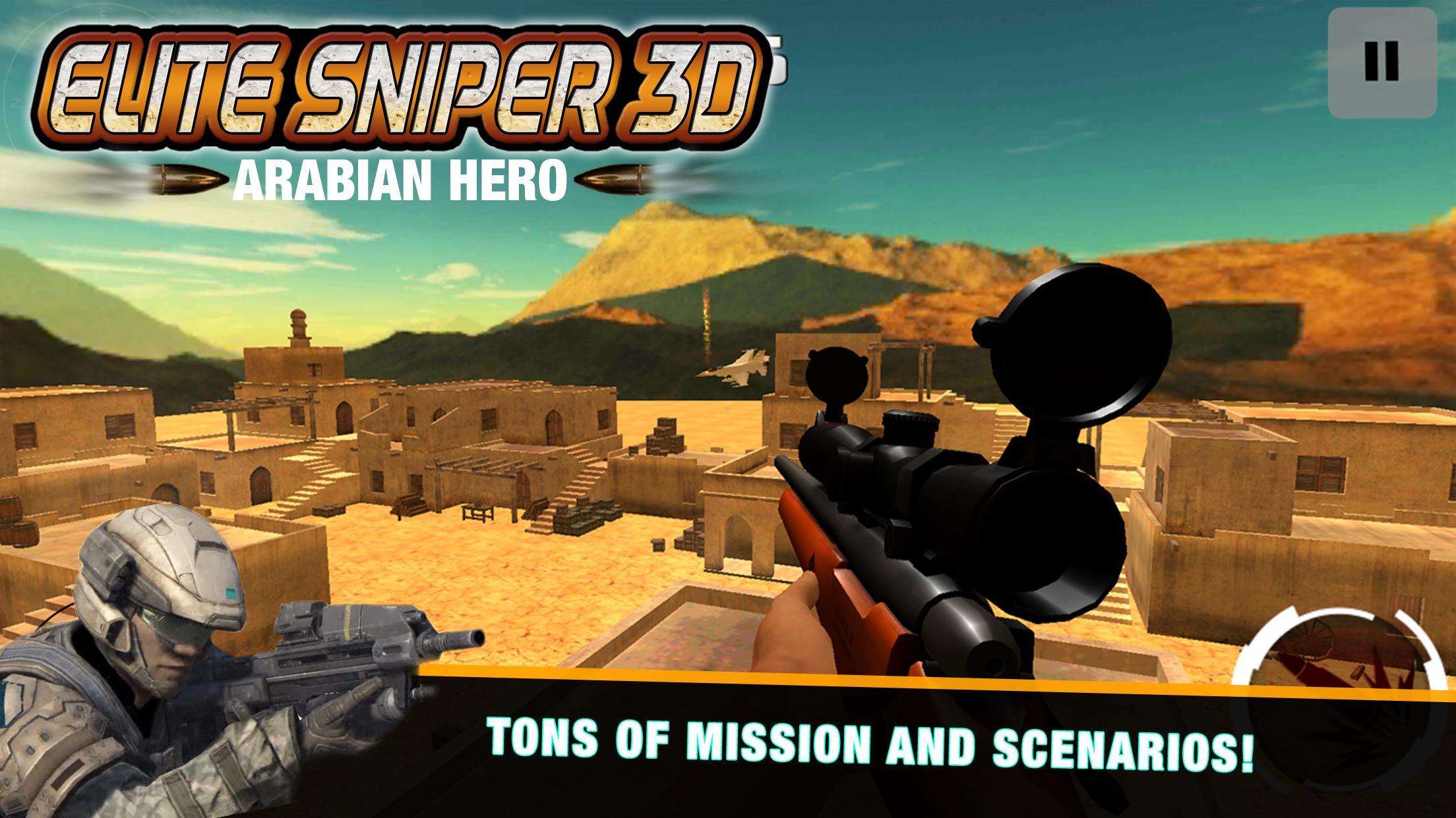 Army Epic Sniper - Call of Survival War Shooting