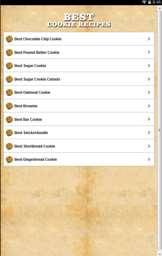 Best Cookie Recipes