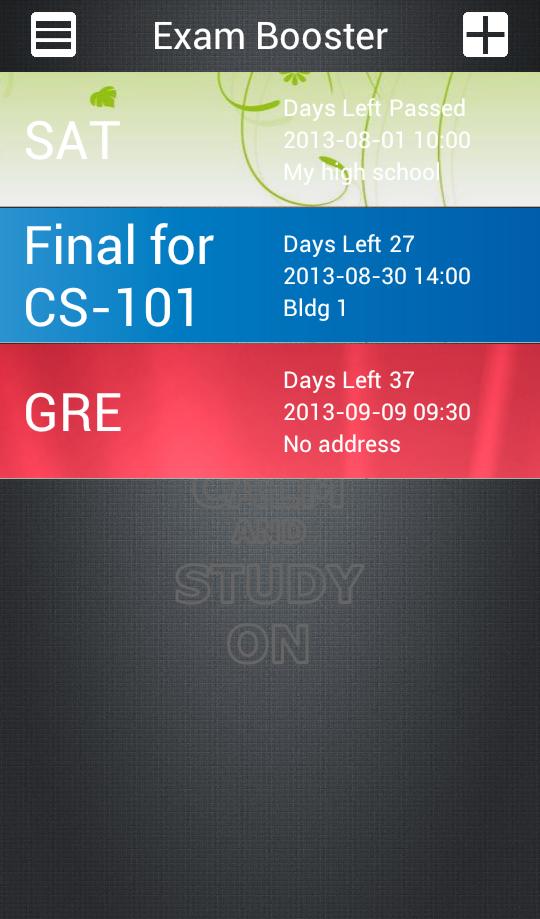 Exam Booster