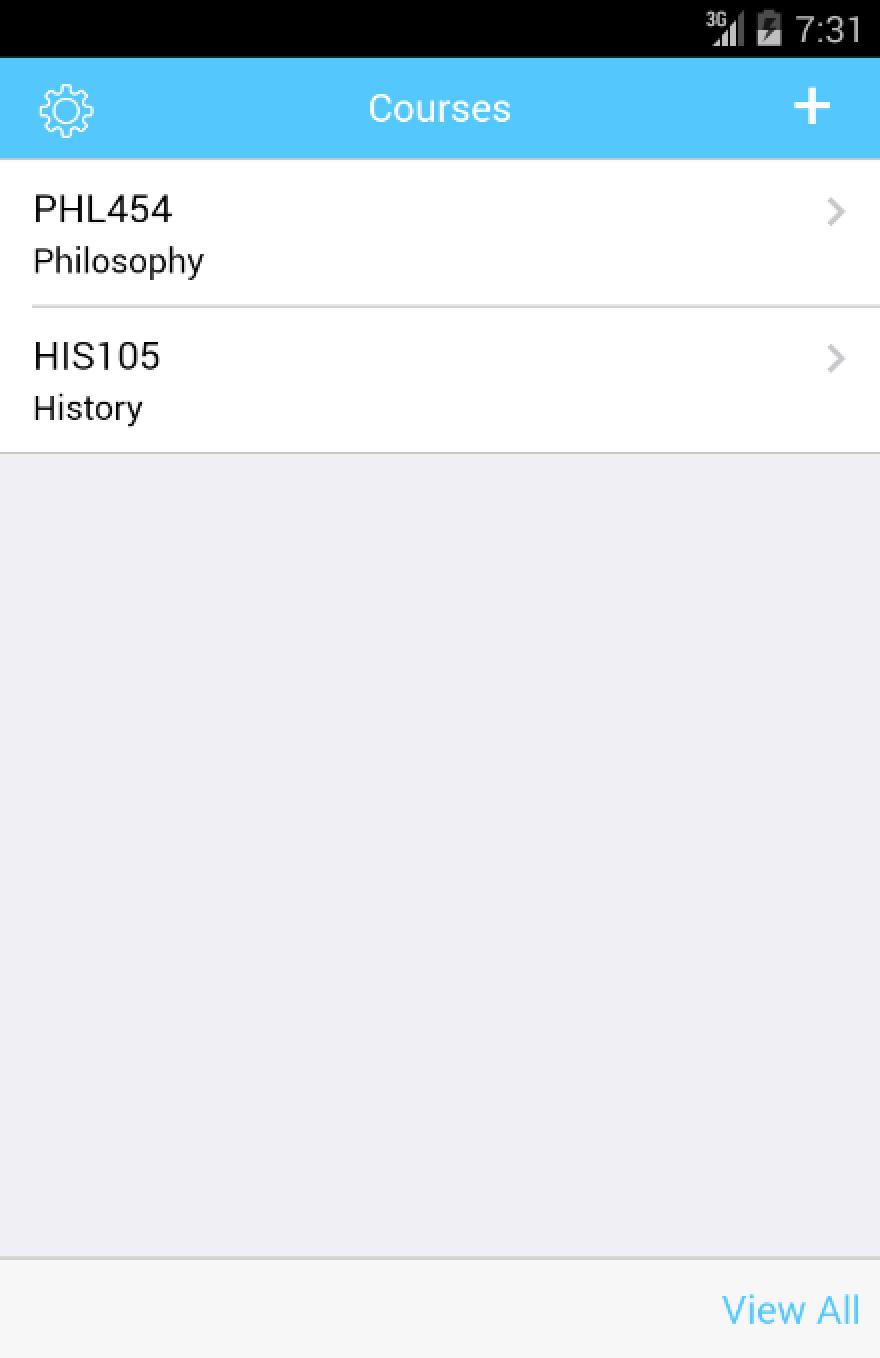 Courses - Grade Tracker