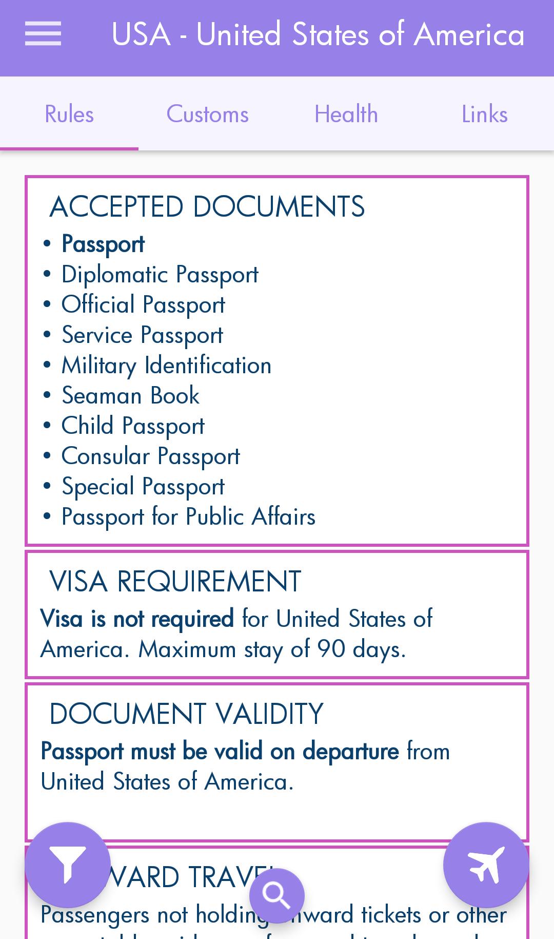 TravelDoc Library