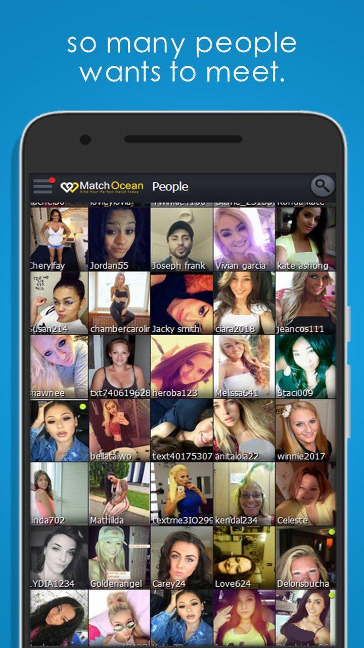 Free Dating App & Flirt Chat - MatchOcean