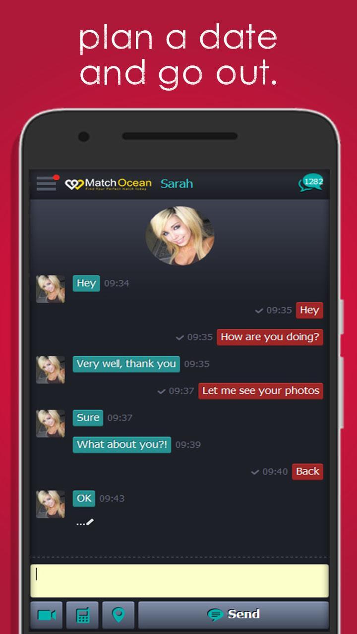 Free Dating App & Flirt Chat - MatchOcean