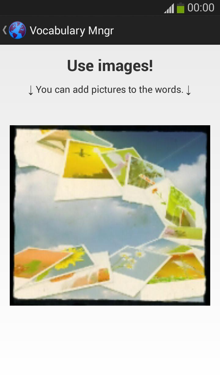 Vocabulary Mngr