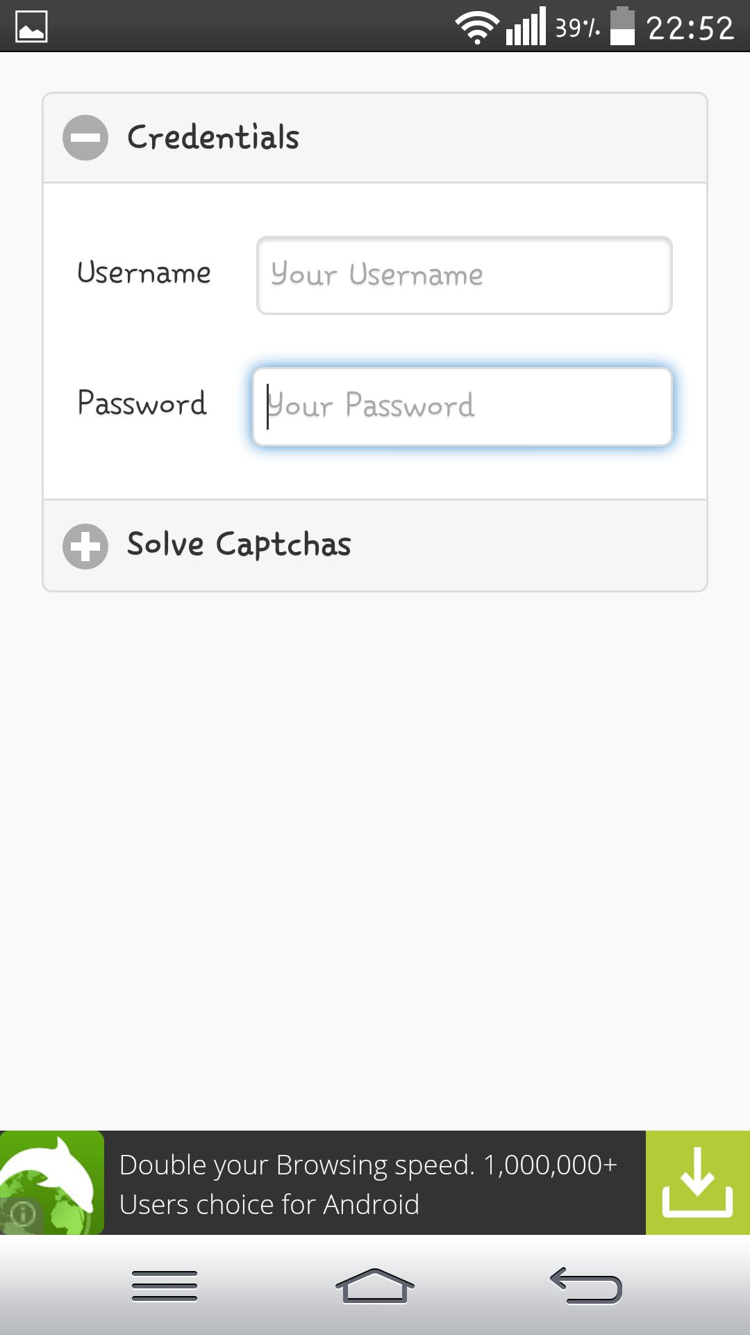 CBH Captcha Solver for Android