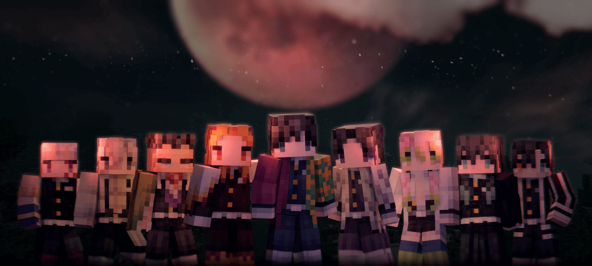 My World Demon Slayer Skin