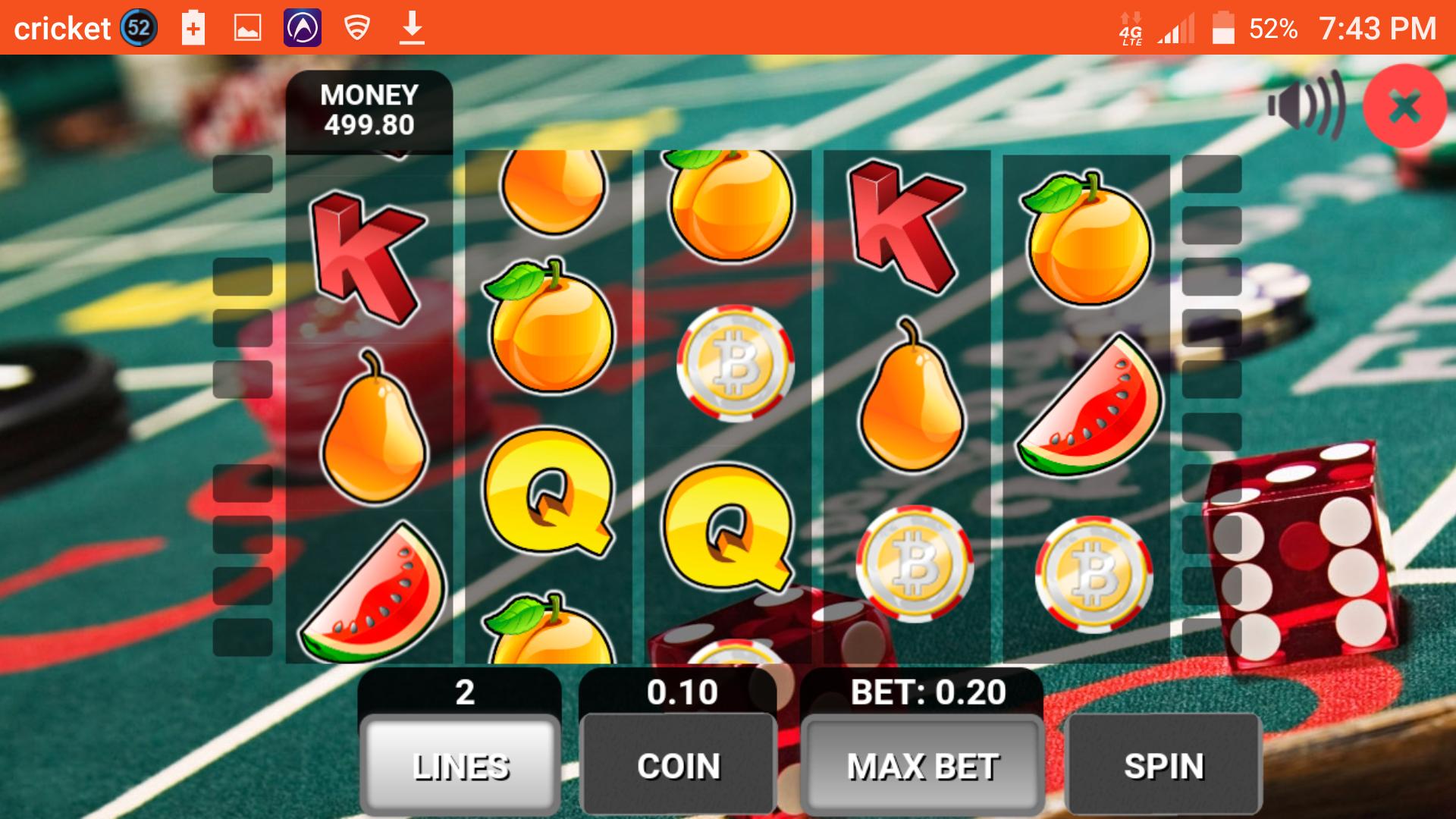 lucky streak