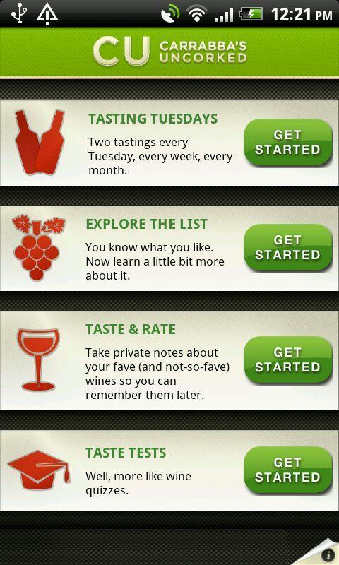Carrabba's Uncorked