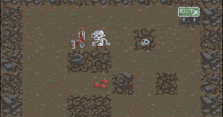 Zombie Scavenger 2D