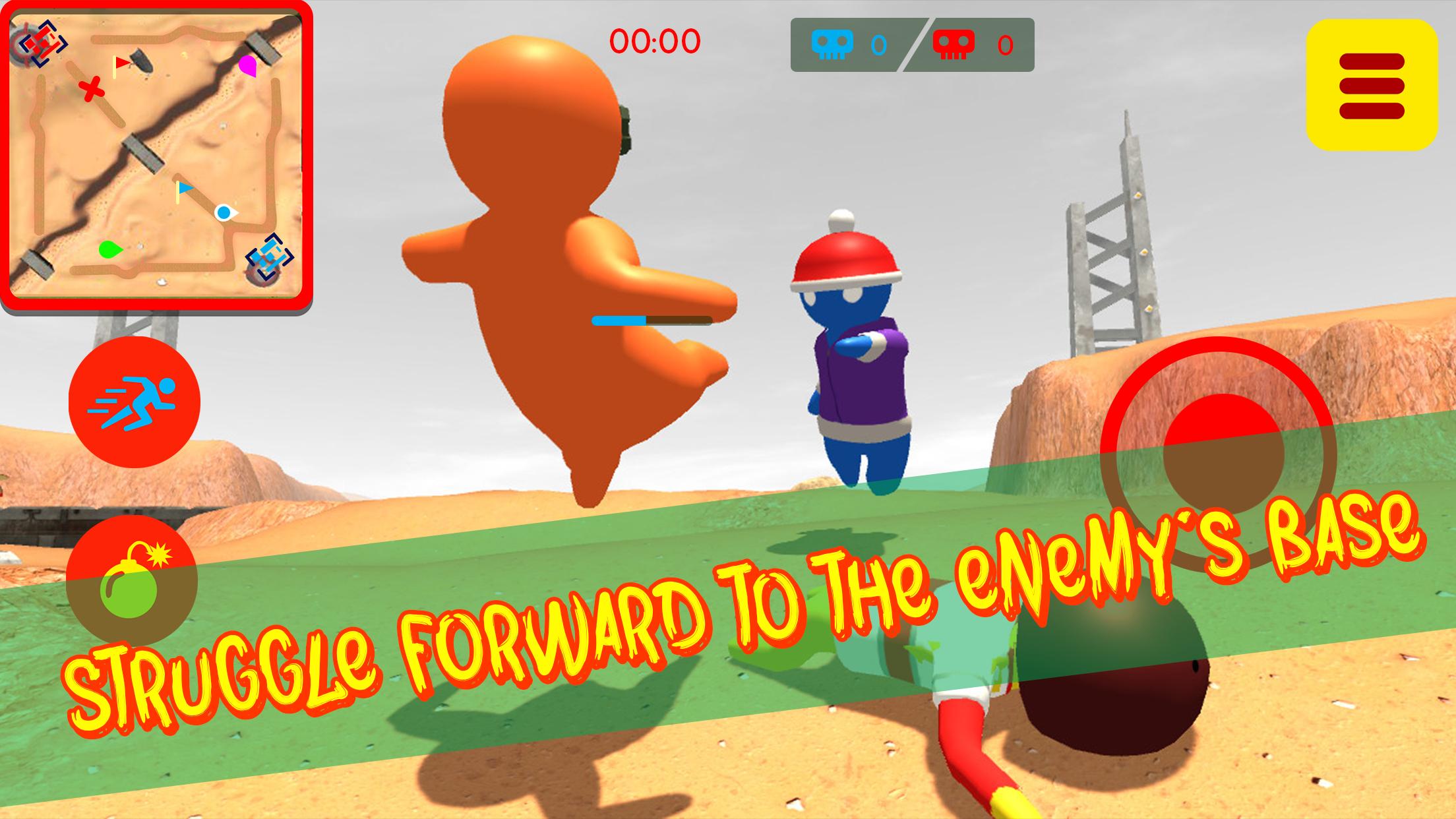 Don't be slow! Explode! - Clumsy Gang