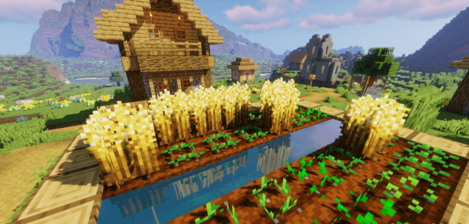 Rainbow Pixel Resource Pack Integration Pack