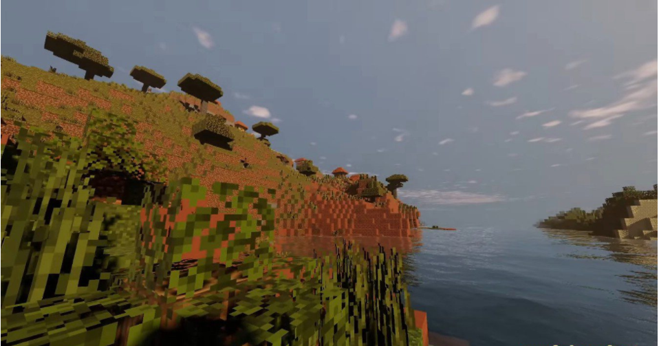 Minecraft Arc Shaders แพ็ควัสดุ