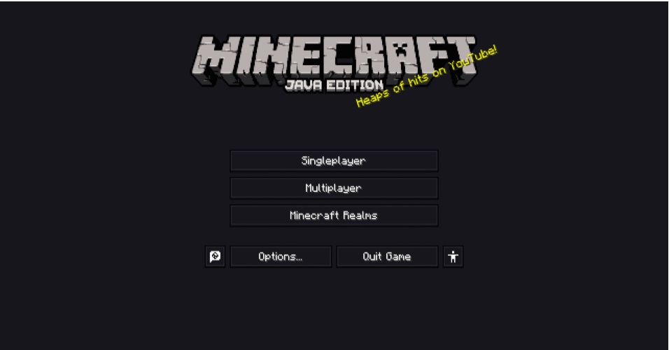 Minecraft Simple Dark Resource Pack Resource Pack