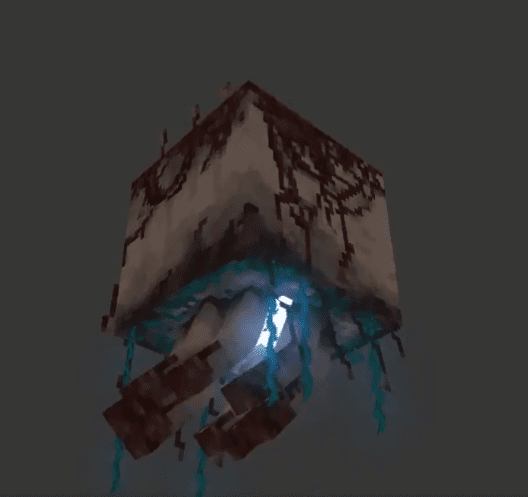Minecraft Ancient Ghast Weird Demon Material Pack