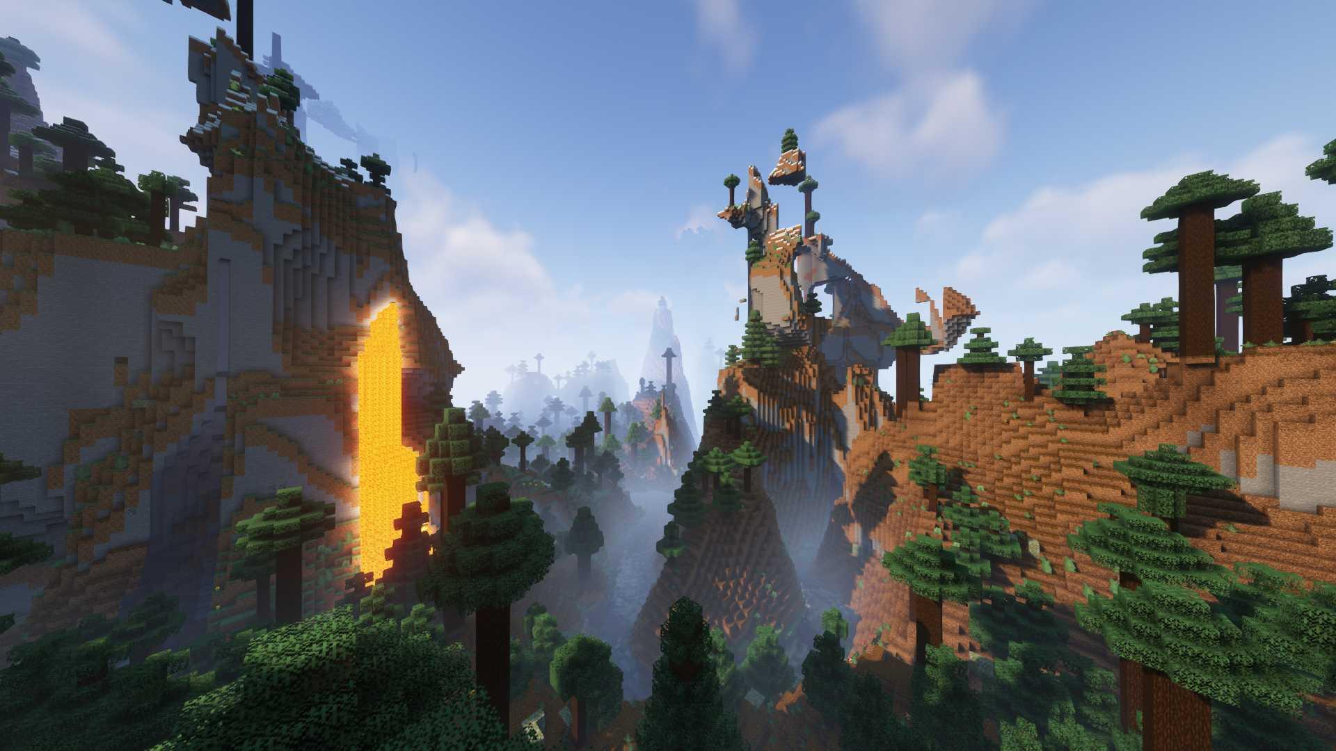 Minecraft Complementary Shaders Light and Shadow | 1.17.x-1.19.x