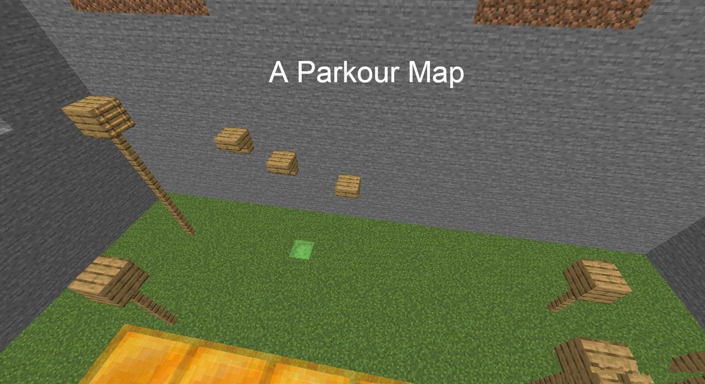 Parkour Map | Minecraft Version 1.16.4