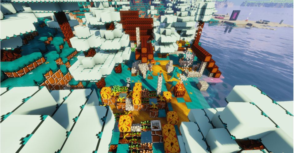 Minecraft Super Mario Material Pack