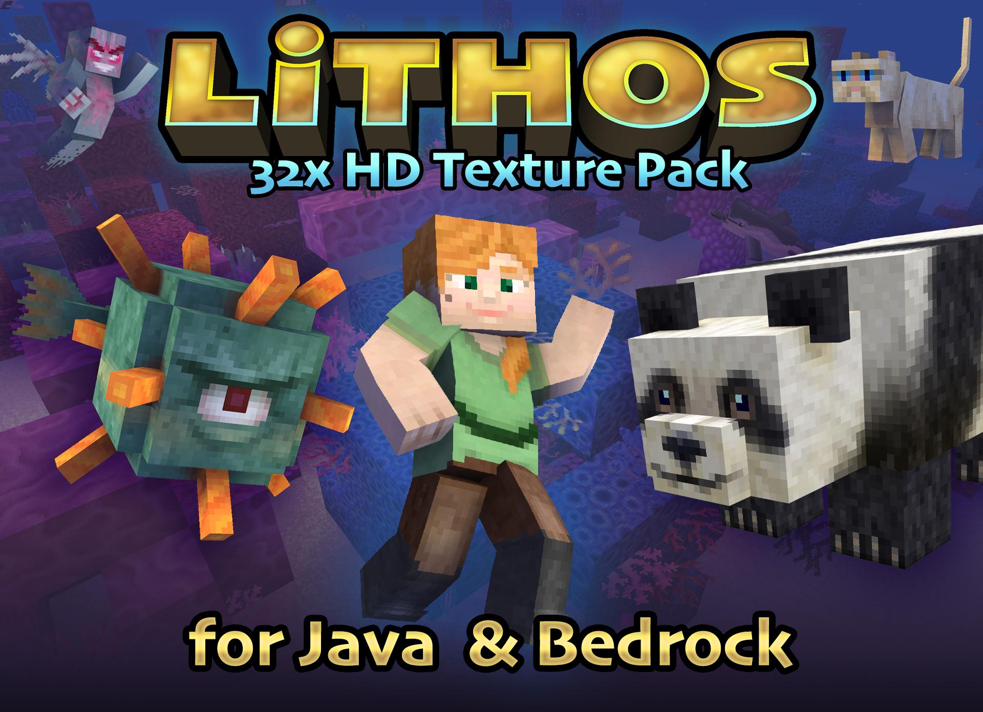 Minecraft Lithos: Core Material Pack |