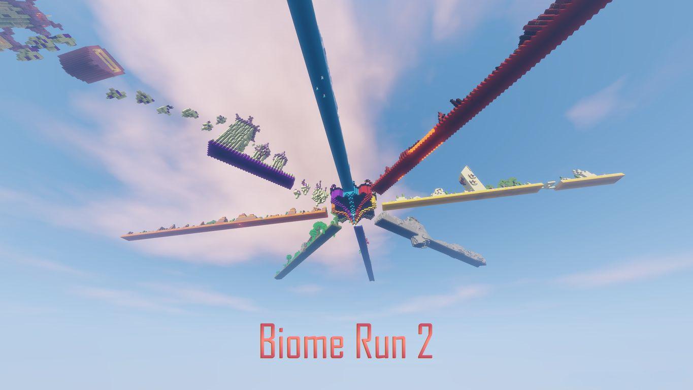 Biome Run 2 : 리코드 맵