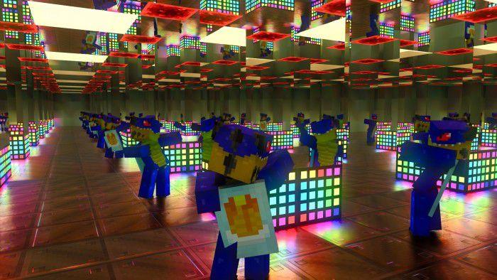 Minecraft vanilla mod