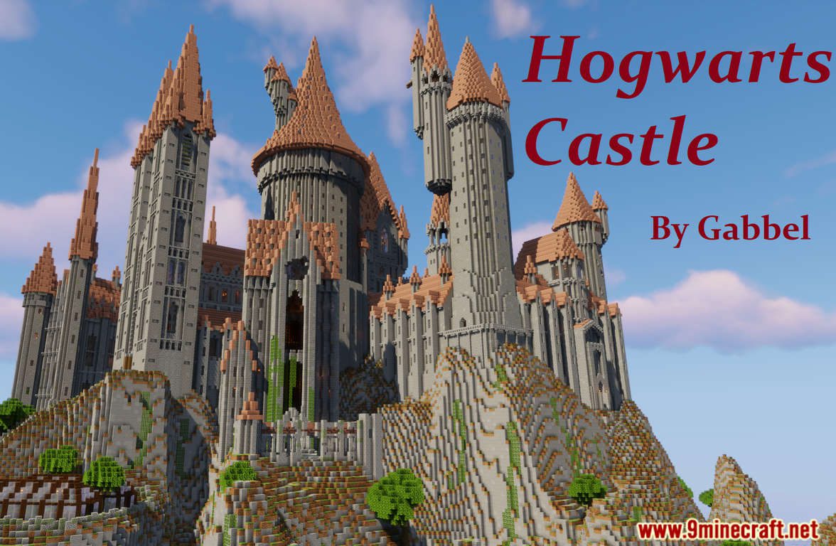 Hogwarts Castle Map | Version 1.14.4