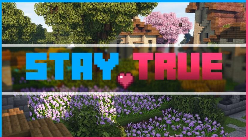 Minecraft Stay True Keep Real Material Pack | Minecraft1.14-1.20.1