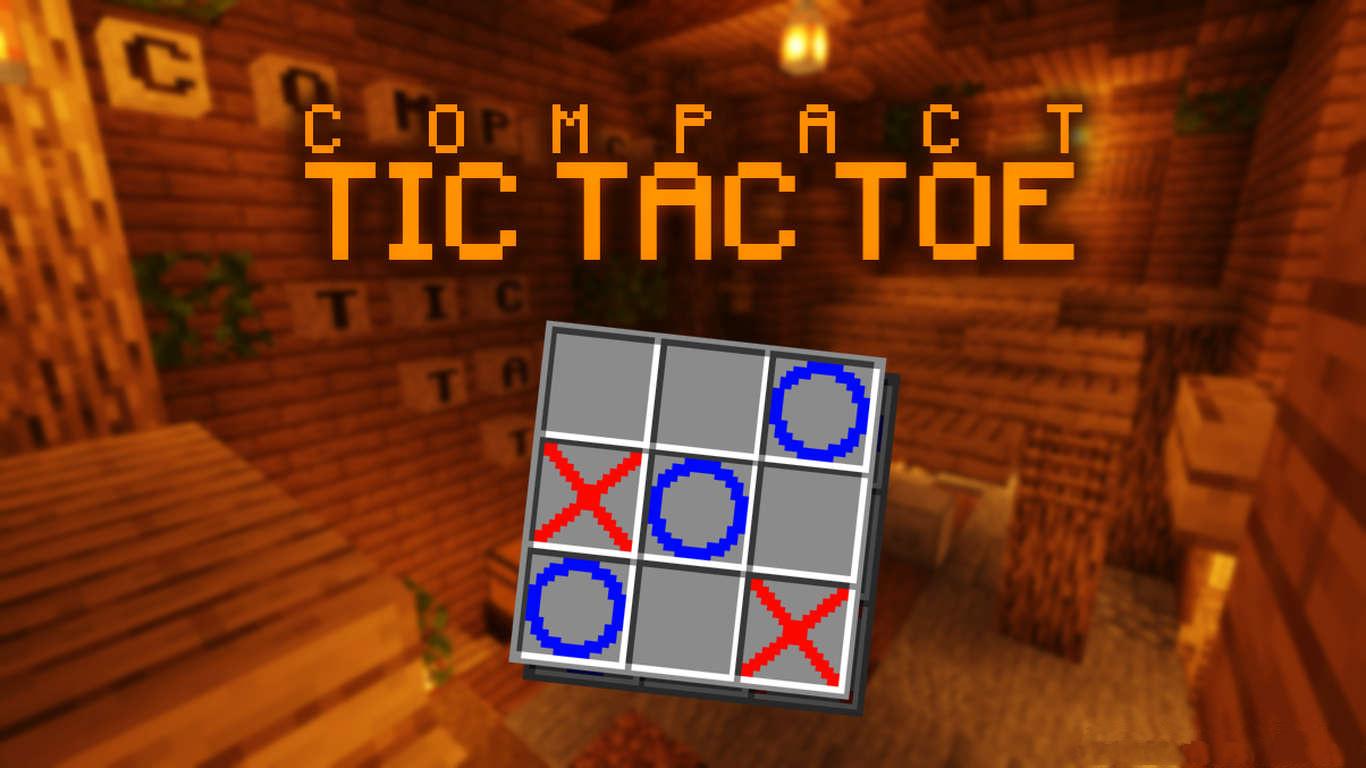 Compact Tic Tac Toe Map | Version 1.16.4