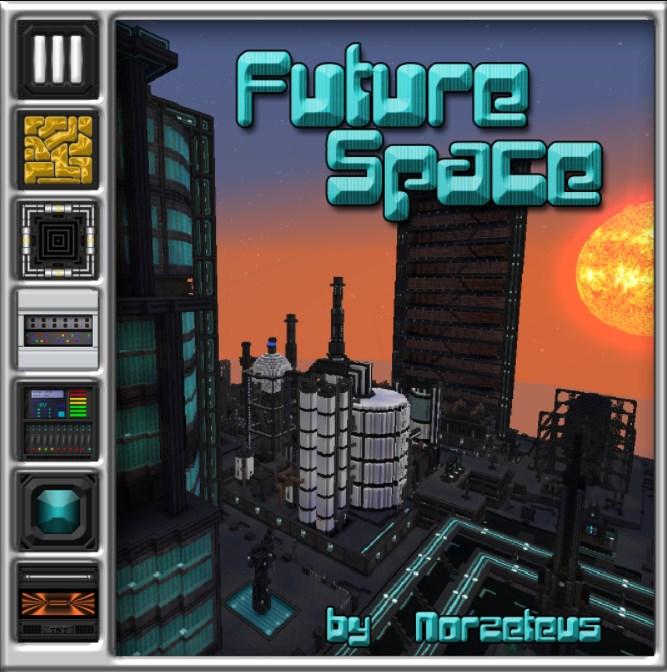 Minecraft Future Space Material Pack (FutureSpace) |